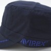 Avirex Standard Embroidered Brim Work Cap, Big Size, Hat, XL,