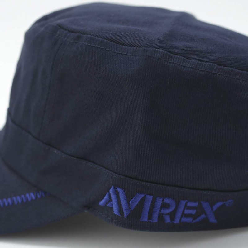 Avirex Standard Embroidered Brim Work Cap, Big Size, Hat, XL,
