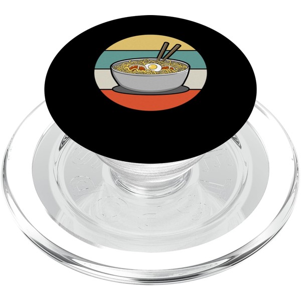Ramen noodles PopSockets PopGrip for MagSafe
