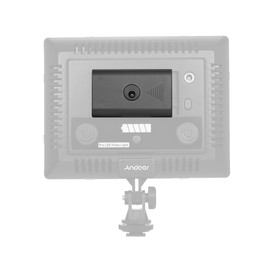 Andoer Dummy Battery DC 8V 3A Switching Power Supply Adapter for NEEWER CN-160 CN-126 Andoer W160 W228 Video Light