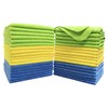 Polyte Toalla de Limpieza Microfibra Multiuso 300 gsm, 40.6x40.6 cm