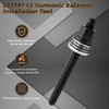 JEYPSHQP 551141 LS Harmonic Balancer Installation Tool Crank Pulley Install