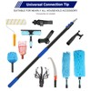 Hammrit 12FT Telescopic Extension Pole | 3-12FT Adjustable Aluminum Paint