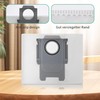 HAOYULUO 14 St1ck Staubbeutel f1r Roborock S7 MaxV Ultra/S7 Pro