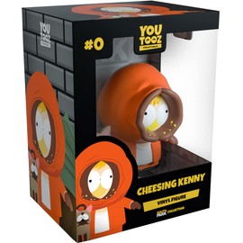 You Tooz - Cheesing Kenny Figura de 3.4 Pulgadas, Juguete Coleccionable de Vinilo de South Park