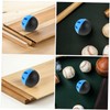 OHPHCALL 4pcs Practice Baseball Baseball Soft Softballs Batting and Throwing
