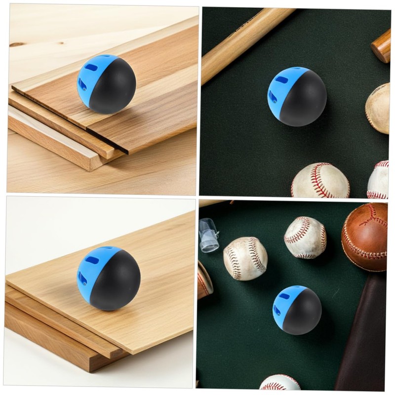 OHPHCALL 4pcs Practice Baseball Baseball Soft Softballs Batting and Throwing
