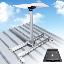 Ybervont Adjustable Starlink Gen 3 Roof Mount, Ybervont Stainless Steel  Mounting Kit