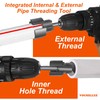 Pipe Thread Cutting Tool Integrated Internal and External,Pipe Threading Tool,