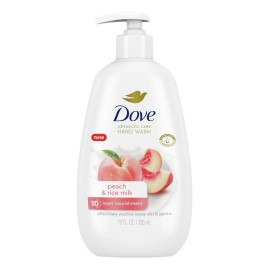 Dove Advanced Care, Hand Wash 12 Oz