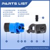 JAJALE 66 GPH Submersible Water Pump - Adjustable Quite Aquariums,