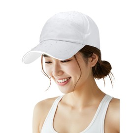 Team One Day All Weather Smart Cap, Hat, Waterproof, Deep, UV Protection, Rain Cap, white