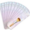 TEAONE Foil Pouch Bags, 100PCS Slim Packaging Bag for Makeup