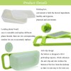 Contiup 4 in 1 Vegetable Grater Set with Container Multifunctional