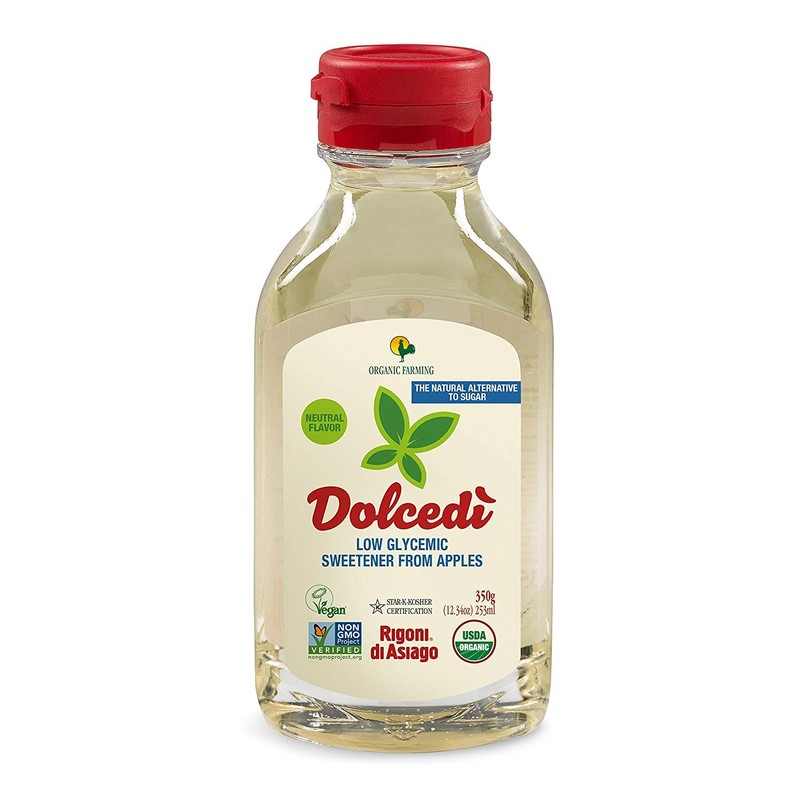 Rigoni di Asiago Dolcedi Natural Low-Glycemic Sweetener, 12.34 Fl Oz,