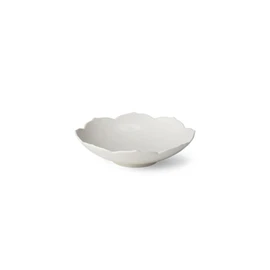 Gwangju Yo Yeonhwa Seolbit Yeonhwa Concave Plate 13 / 광주요 연화 설빛 연화오목접시 13