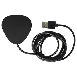 vhbw Charging Station Compatible with Sonos Roam SL, Roam Speaker - Charging Cable Black