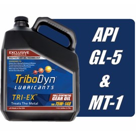 TriboDyn TRI-EX SAE 75W140 Synthetic Gear Oil - 1 Gallon