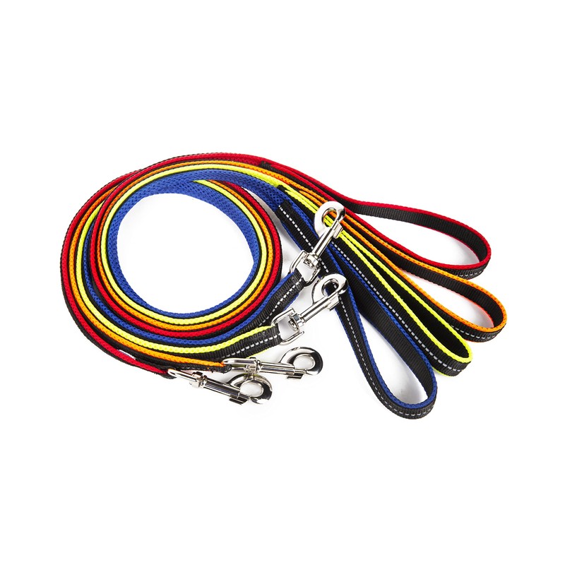 Julius-K9 Yurius Canine IDC Power Mesh Lead (Large, Red)