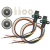 2PCS Photoelectric Speed Sensor Encoder Coded Disc Code Wheel,Optical Encoder