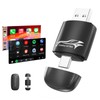 Wireless CarPlay Adapter for Apple, Convert Wired to Wireless Apple