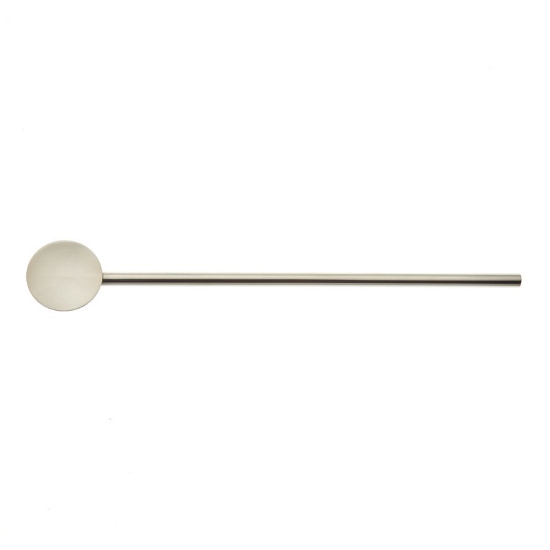 Barfly Stainless Steel Stirrer/Straw, 5/8" L, Straight