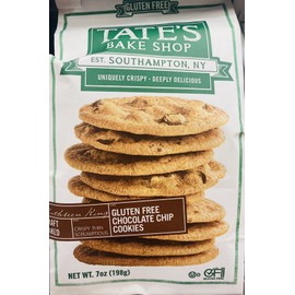 Tate's Bake Shop GLUTEN FREE Chocolate Chip Cookies 7 oz Bag