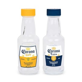 Corona Beer Salt and Pepper Shakers
