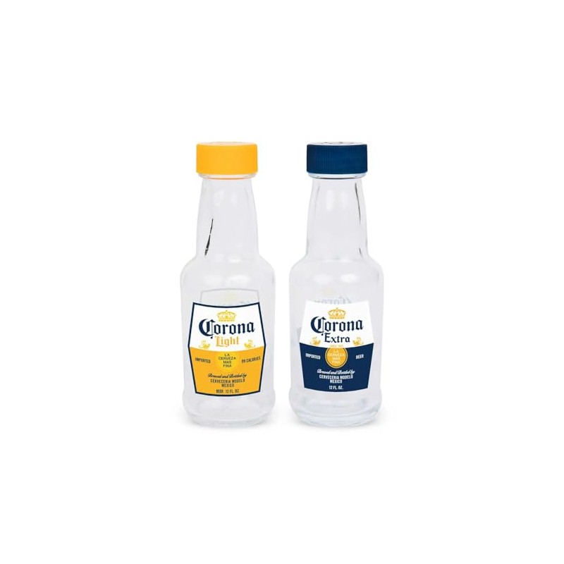 Corona Beer Salt and Pepper Shakers