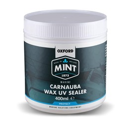 Oxford Mint Hull and Deck Carnauba Wax UV Sealer, 400ml