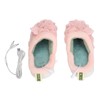 Electric Heated Slipper Soft Comfortable Warm Plush USB Heated Slipper