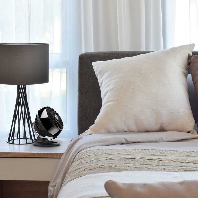 Vornado 160 Personal Air Circulator, Small Fan for Dorm, Desk,