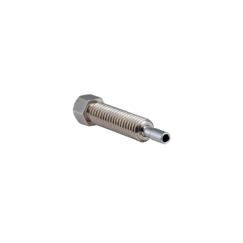 Micro Swiss Brass Plated Wear Resistant Nozzle for FlowTech™ Hotend