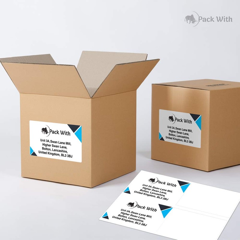 Packwith A4 Labels 21 Labels Per Sheet (63.5 x 38.1mm)