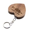 LXSINO 32GB Wooden USB Flash Drive with Laser Engraved Mr