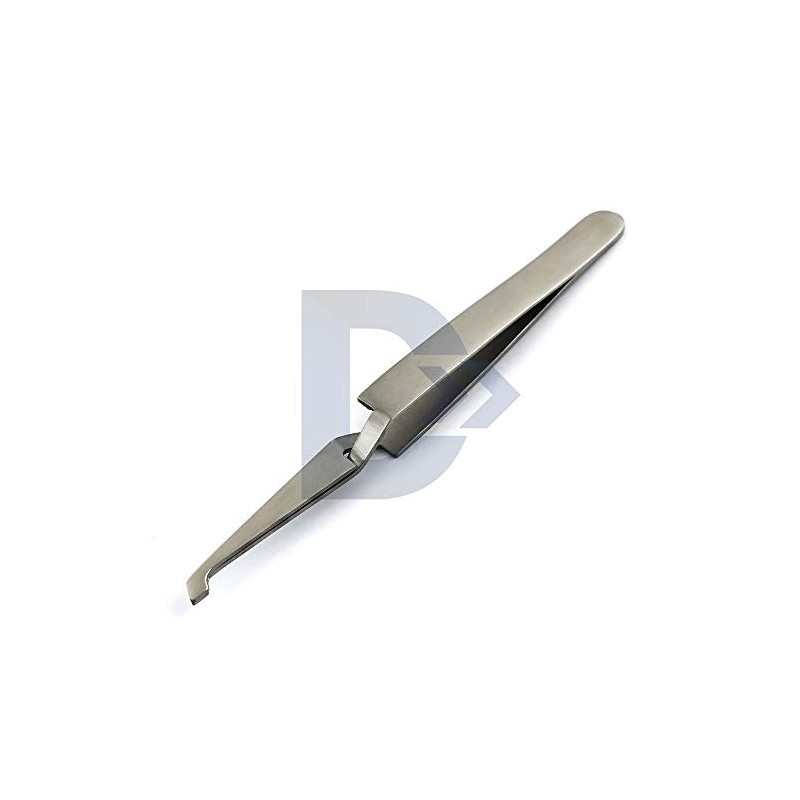 Reverse Action Tweezers Dental De Bonding Posterior Bracket Placement Holding