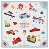 Skater KBST43 Sticky Lunch Cloth, Easy No Tie Tomica and