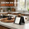 Soporte Flexible para Celular y Tablet, Stand de Silicona Plegable