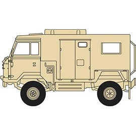Oxford Diecast 76LRFCS003 Land Rover FC Signals 4th Armoured Operation Granby 1990