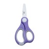 Durable Baby Food Scissors (Ceramic) (PURPLE)