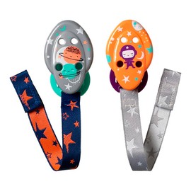 Tommee Tippee Soother Holders 2pcs