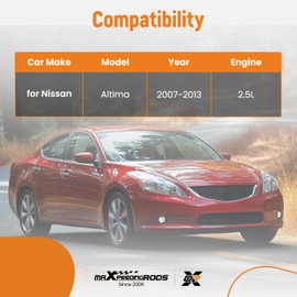 maXpeedingrods Front Catalytic Converter for Nissan Altima 2.5L 2007 2008 2009 2010 2011 2012 2013, EPA Compliant, 674-933 140E2ZX31E