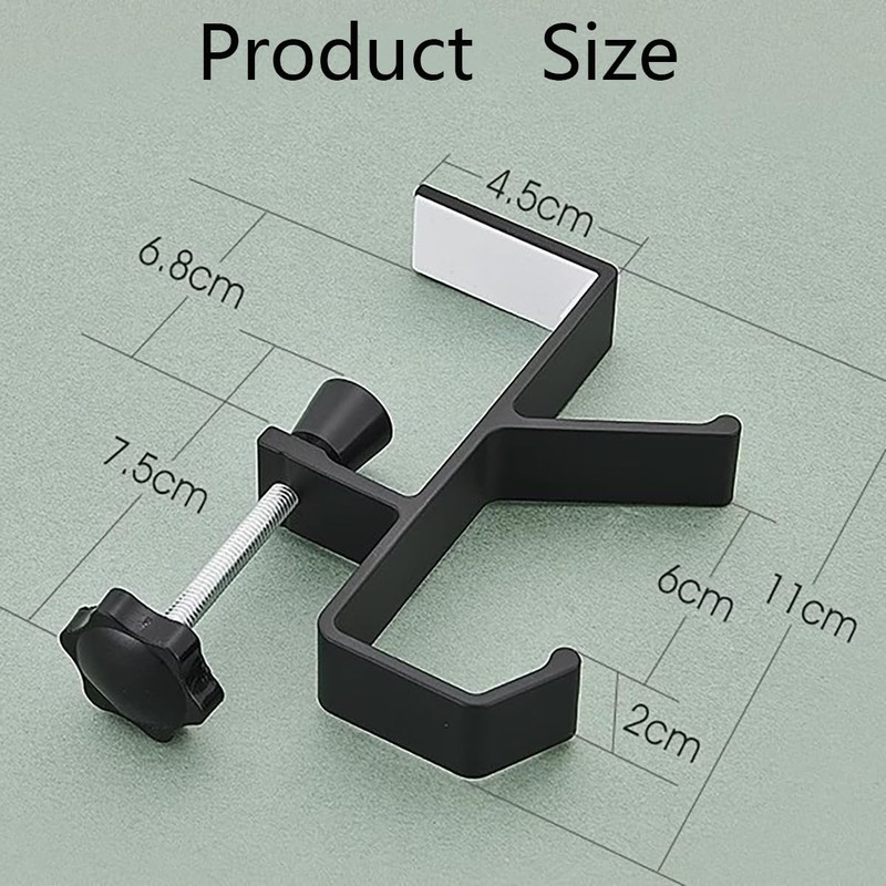 Bag Hooks for Table,2 PCS Handbag Hooks,Bag Hangers for Handbags,Bag