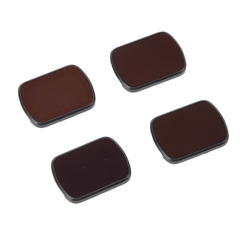 Action Camera ND Filter Set ND16 ND64 ND256 ND1000 Aluminum