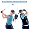 Golf Wrist Clamp, Golf Swing Training Wrist Band Golf Correct