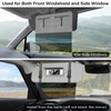 Polarized Car Sun Visor Extender, Upgraded Polarized Extender Sun Blocker