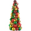 Britesta Bauble Christmas tree: set of 2 LED illuminated Christmas