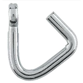 5/16", Zinc Plated Steel, Cold Shut Temporary Chain Link Connector Coupler Repair- Pack of (50)