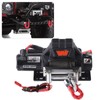 RC Model Winch with Remote Control Controller for TRX4 D90