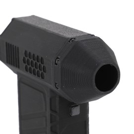 Jet Blower 300000RPM Portable Type C Fast Charging 16000mAh Speed Adjustable Electric Jet Fan for Car Computer Keyboard Outdoor